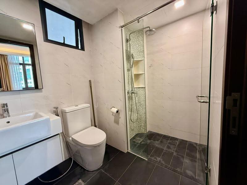 Symphony Suites, 1 Yishun Close, Sembawang / Yishun, Room Rental, 120 sqft, Condominium For Rent, by Joyce Tan, 500263665 - Bathroom - PropertyGuru.com.sg
