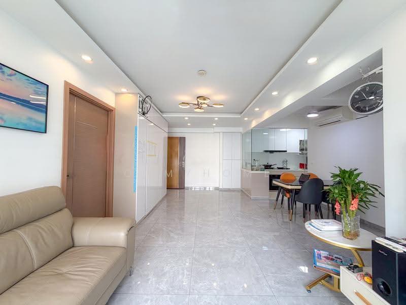 419B Northshore Drive, 419B Northshore Drive, Hougang / Punggol / Sengkang, 3 Bedrooms, 1,012 sqft, HDB Flat For Rent, by DON SIDHU, 500263678 - Living Room - PropertyGuru.com.sg