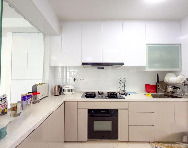 419B Northshore Drive, 419B Northshore Drive, Hougang / Punggol / Sengkang, 3 Bedrooms, 1,012 sqft, HDB Flat For Rent, by DON SIDHU, 500263678 - Kitchen - PropertyGuru.com.sg