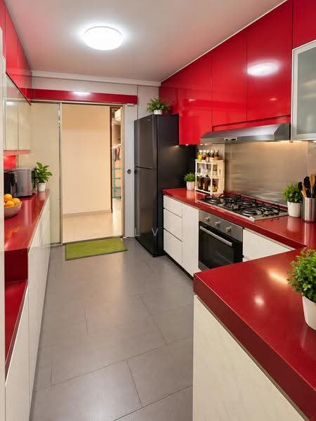 17 Beach Road, 17 Beach Road, Beach Road / Bugis / Rochor, 3 Bedrooms, 829 sqft, HDB Flat For Sale, by Alvin Tay, 500263679 - Kitchen - PropertyGuru.com.sg