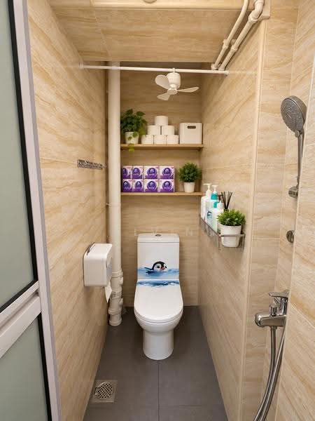 17 Beach Road, 17 Beach Road, Beach Road / Bugis / Rochor, 3 Bedrooms, 829 sqft, HDB Flat For Sale, by Alvin Tay, 500263679 - Bathroom 2 - PropertyGuru.com.sg