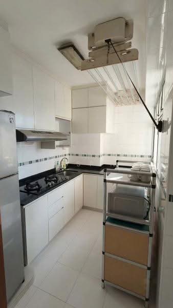 488 Segar Road, 488 Segar Road, Dairy Farm / Bukit Panjang / Choa Chu Kang, 1 Bedroom, 506 sqft, HDB Flat For Sale, by Justin Lee, 500263691 - Kitchen - PropertyGuru.com.sg