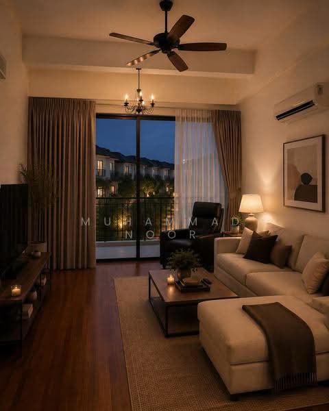Springhill, 2 Sembawang Walk, Sembawang / Yishun, 5 Bedrooms, 3,240 sqft, Terraced House For Sale, by Muhammad Noor Danial, 500263700 - Living Room - PropertyGuru.com.sg