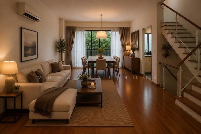 Springhill, 2 Sembawang Walk, Sembawang / Yishun, 5 Bedrooms, 3,240 sqft, Terraced House For Sale, by Muhammad Noor Danial, 500263700 - Living Room - PropertyGuru.com.sg