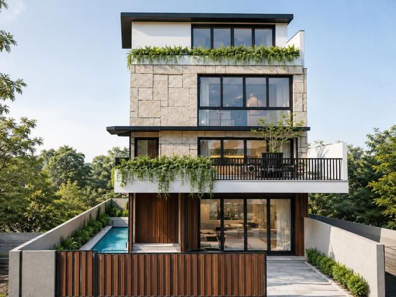 Coronation Road | 1KM to NYPS & RGPS | Tan Kah Kee MRT, Coronation Road / NYPS / RGPS / Tan Kah Kee, Tanglin / Holland / Bukit Timah, 5 Bedrooms, 7,000 sqft, Semi-Detached House For Sale, by Jolene Koh, 500263701 - Exterior - PropertyGuru.com.sg