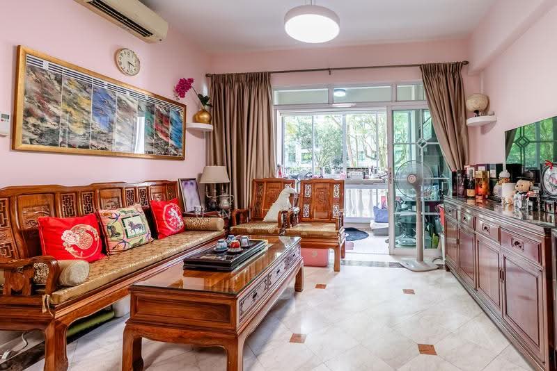 Symphony Heights, 33 Hume Avenue, Clementi Park / Upper Bukit Timah, 2 Bedrooms, 990 sqft, Condominium For Sale, by Junie Lee, 500263703 - Living Room - PropertyGuru.com.sg