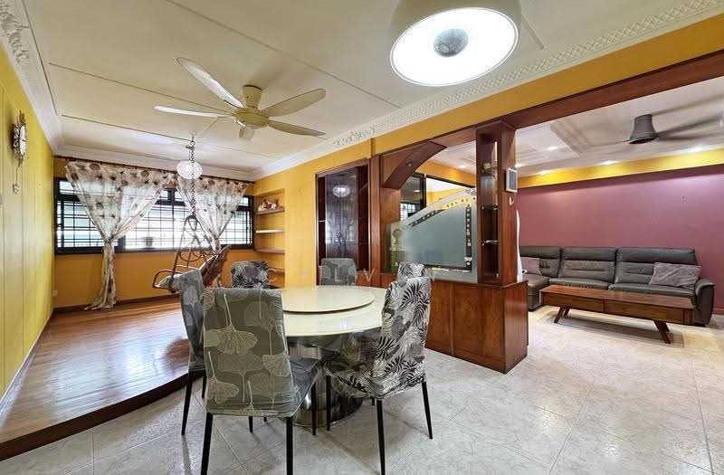 647 Jurong West Street 61, 647 Jurong West Street 61, Boon Lay / Jurong / Tuas, 3 Bedrooms, 1,292 sqft, HDB Flat For Rent, by Calvin Wang, 500263706 - Dinning Area - PropertyGuru.com.sg
