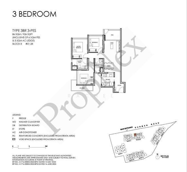 Grand Dunman, 8 Dunman Road, East Coast / Marine Parade, 3 Bedrooms, 926 sqft, Condominium For Sale, by Rachel Renee Lim, 500263717 - PropertyGuru.com.sg
