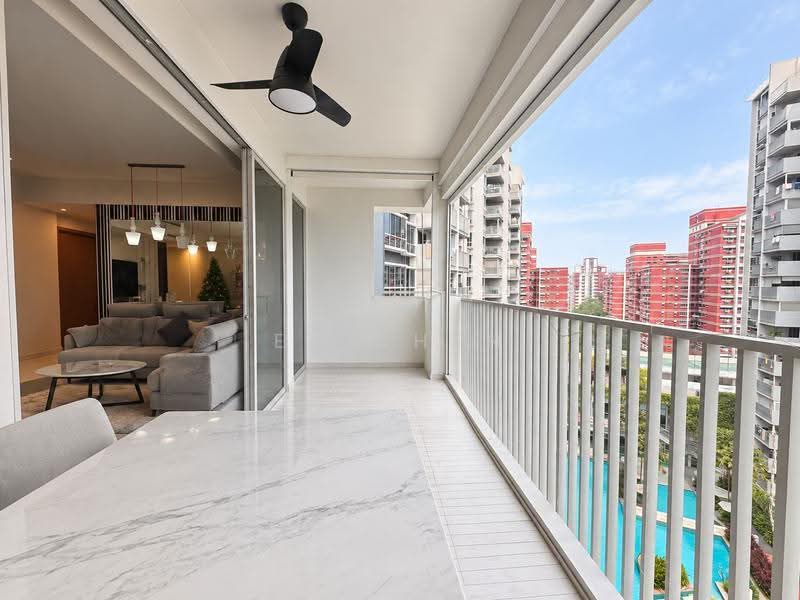 Oasis @ Elias, 72 Elias Road, Pasir Ris / Tampines, 3 Bedrooms, 1,249 sqft, Condominium For Sale, by Er Chen Kang, 500263720 - Balcony - PropertyGuru.com.sg