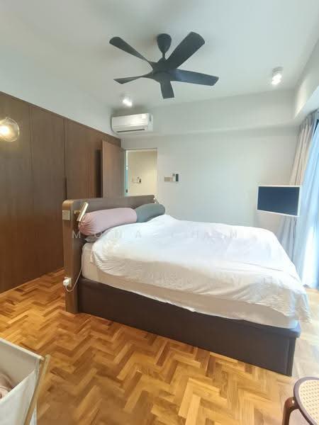 The Tanamera, 5 Tanah Merah Kechil Road, Bedok / Upper East Coast, 2 Bedrooms, 947 sqft, Condominium For Rent, by Mona Chen, 500263726 - Master Bedroom - PropertyGuru.com.sg