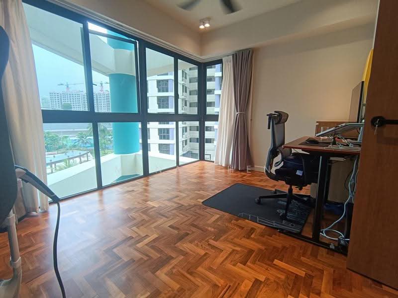 The Tanamera, 5 Tanah Merah Kechil Road, Bedok / Upper East Coast, 2 Bedrooms, 947 sqft, Condominium For Rent, by Mona Chen, 500263726 - Study/ Guest Bedroom - PropertyGuru.com.sg