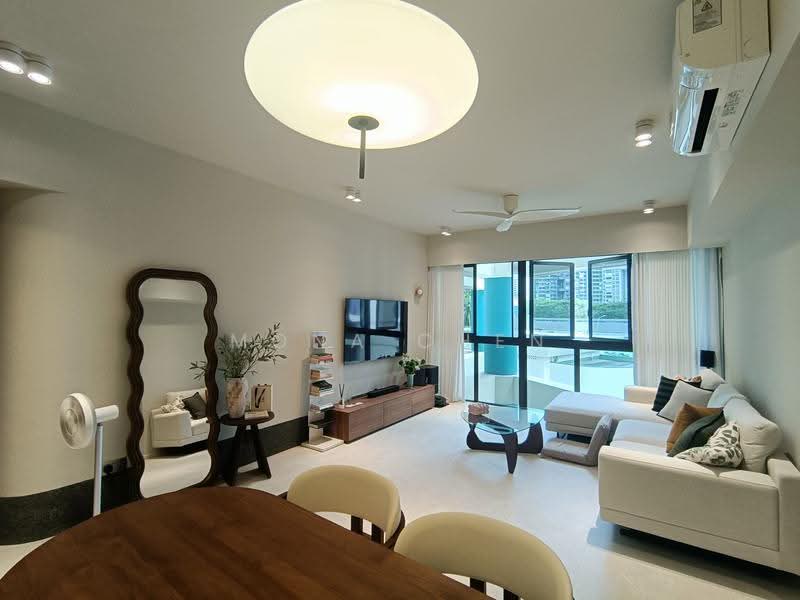 The Tanamera, 5 Tanah Merah Kechil Road, Bedok / Upper East Coast, 2 Bedrooms, 947 sqft, Condominium For Rent, by Mona Chen, 500263726 - Living Room - PropertyGuru.com.sg