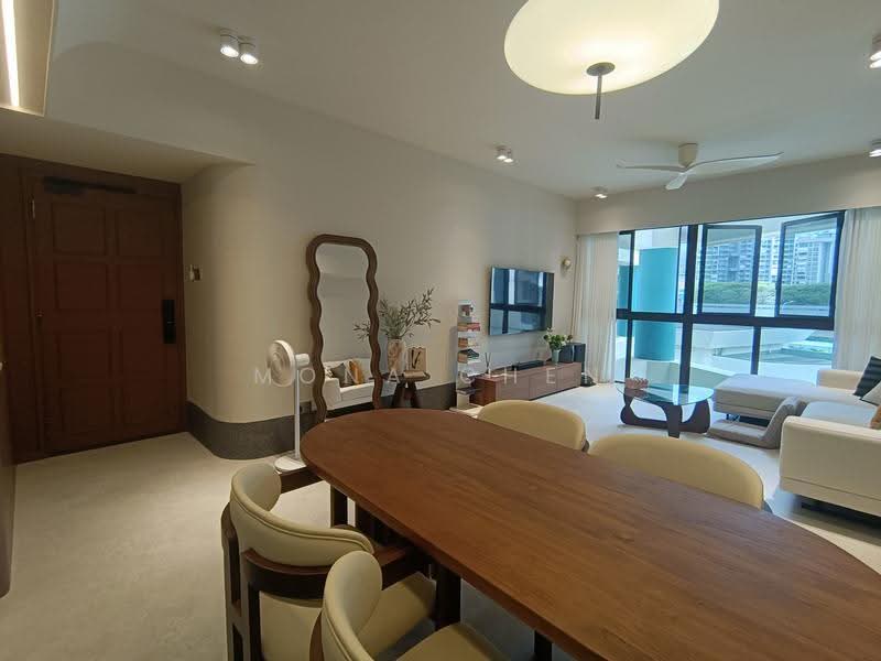 The Tanamera, 5 Tanah Merah Kechil Road, Bedok / Upper East Coast, 2 Bedrooms, 947 sqft, Condominium For Rent, by Mona Chen, 500263726 - Living Room - PropertyGuru.com.sg