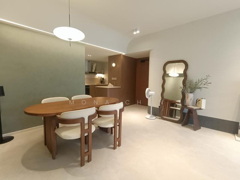 The Tanamera, 5 Tanah Merah Kechil Road, Bedok / Upper East Coast, 2 Bedrooms, 947 sqft, Condominium For Rent, by Mona Chen, 500263726 - Dining Room - PropertyGuru.com.sg