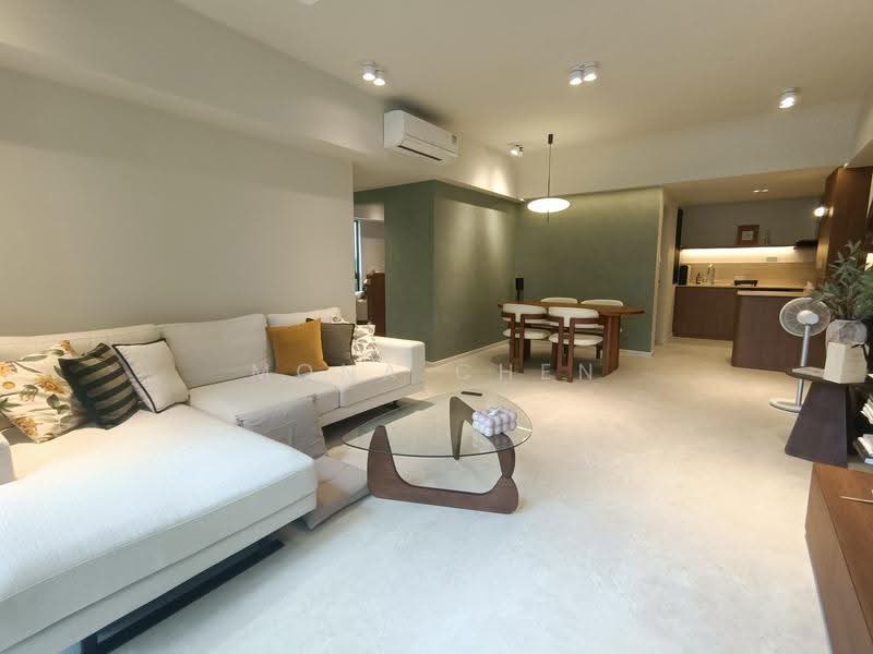 The Tanamera, 5 Tanah Merah Kechil Road, Bedok / Upper East Coast, 2 Bedrooms, 947 sqft, Condominium For Rent, by Mona Chen, 500263726 - Living Room - PropertyGuru.com.sg