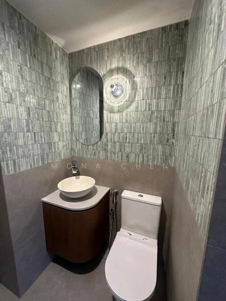 The Tanamera, 5 Tanah Merah Kechil Road, Bedok / Upper East Coast, 2 Bedrooms, 947 sqft, Condominium For Rent, by Mona Chen, 500263726 - Bathroom - PropertyGuru.com.sg