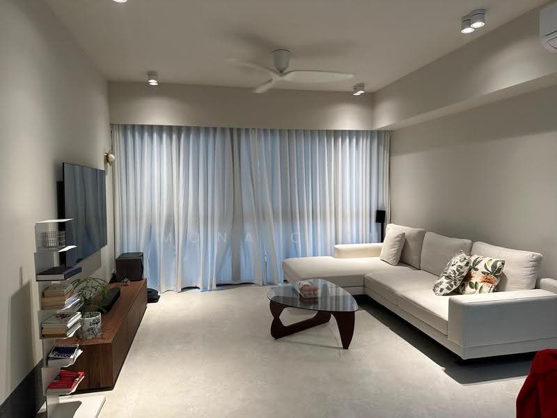 The Tanamera, 5 Tanah Merah Kechil Road, Bedok / Upper East Coast, 2 Bedrooms, 947 sqft, Condominium For Rent, by Mona Chen, 500263726 - Living Room - PropertyGuru.com.sg