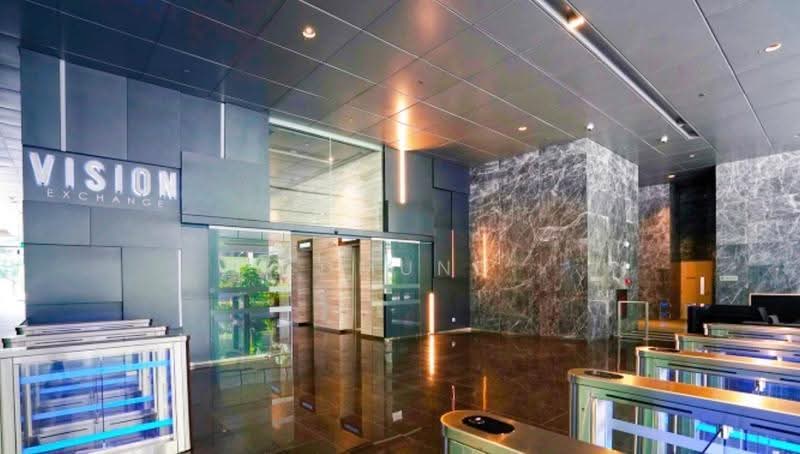 Vision Exchange, 2 Venture Drive, Boon Lay / Jurong / Tuas, 517 sqft, Office For Sale, by Edmund Leong, 500263730 - Lobby - CommercialGuru.com.sg