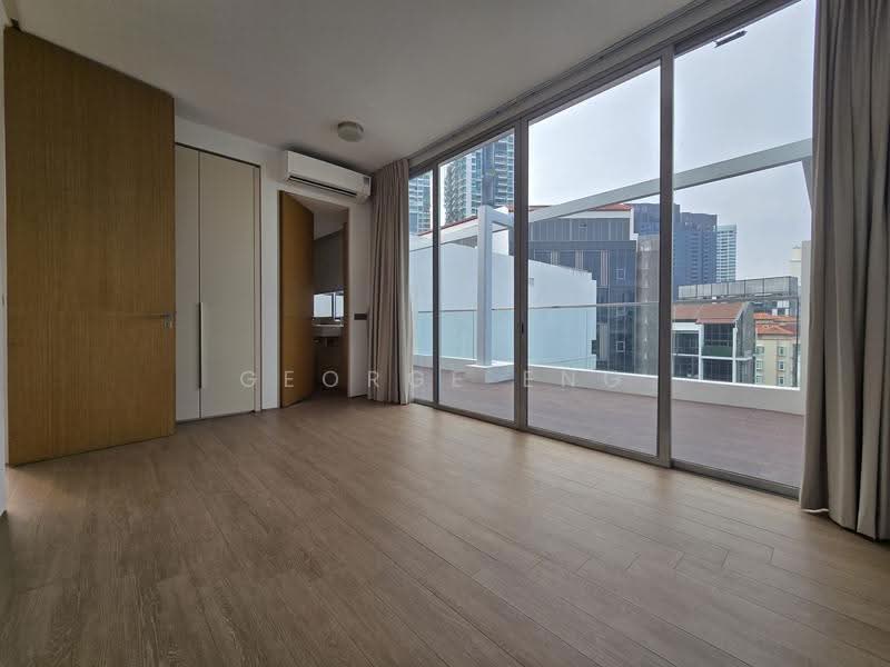 8 Rodyk, 8 Rodyk Street, Orchard / River Valley, 3 Bedrooms, 3,294 sqft, Condominium For Rent, by George Eng, 500263733 - Balcony - PropertyGuru.com.sg