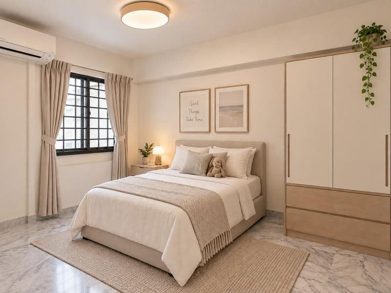 285 Tampines Street 22, 285 Tampines Street 22, Pasir Ris / Tampines, 2 Bedrooms, 797 sqft, HDB Flat For Sale, by Song Wanqi, 500263736 - Bedroom - PropertyGuru.com.sg