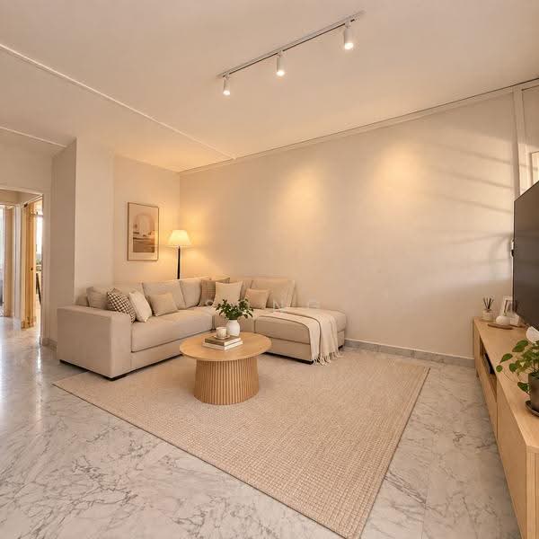 285 Tampines Street 22, 285 Tampines Street 22, Pasir Ris / Tampines, 2 Bedrooms, 797 sqft, HDB Flat For Sale, by Song Wanqi, 500263736 - Living Room - PropertyGuru.com.sg