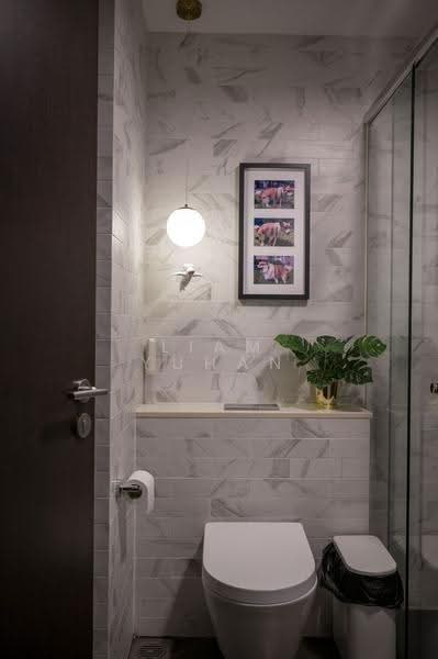 Mayfair Gardens, 8 Rifle Range Road, Clementi Park / Upper Bukit Timah, 2 Bedrooms, 861 sqft, Condominium For Sale, by Liam Yuhan (粘钰含), 500263739 - Bathroom - PropertyGuru.com.sg