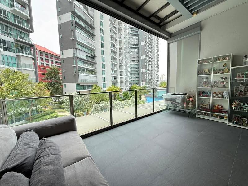 Thomson Three, Brighthill Drive, Ang Mo Kio / Bishan / Thomson, 4 Bedrooms, 3,294 sqft, Cluster House For Sale, by Kavin Kuah, 500263741 - Balcony - PropertyGuru.com.sg