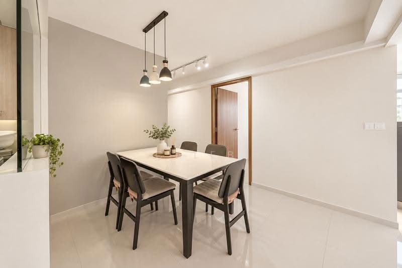 876C Tampines Avenue 8, 876C Tampines Avenue 8, Pasir Ris / Tampines, 3 Bedrooms, 1,001 sqft, HDB Flat For Sale, by Caleb Teo, 500263746 - Dining Room - PropertyGuru.com.sg