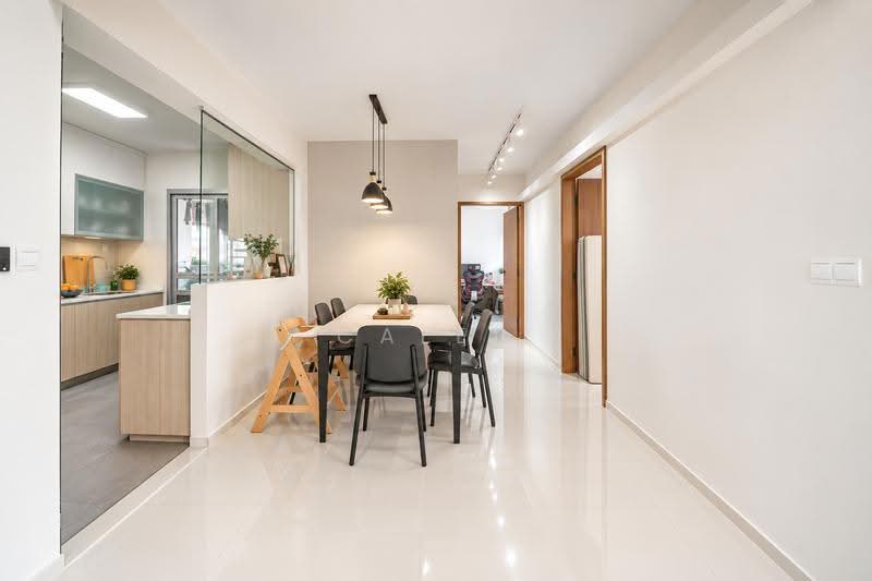 876C Tampines Avenue 8, 876C Tampines Avenue 8, Pasir Ris / Tampines, 3 Bedrooms, 1,001 sqft, HDB Flat For Sale, by Caleb Teo, 500263746 - Dining Room - PropertyGuru.com.sg