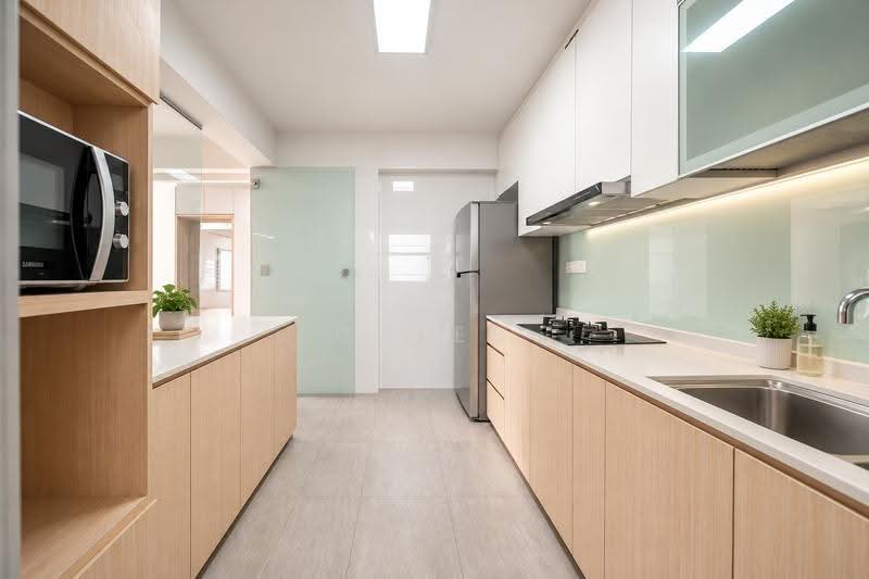 876C Tampines Avenue 8, 876C Tampines Avenue 8, Pasir Ris / Tampines, 3 Bedrooms, 1,001 sqft, HDB Flat For Sale, by Caleb Teo, 500263746 - Kitchen - PropertyGuru.com.sg