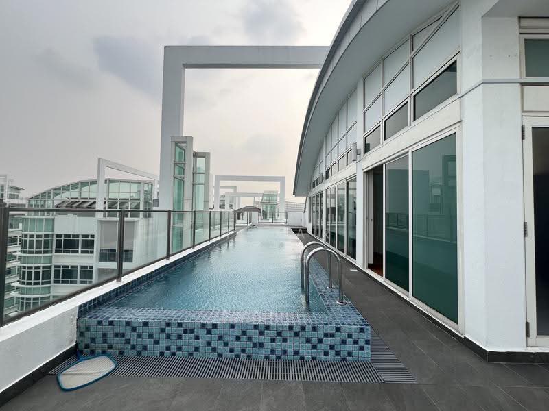 The Cascadia, 921 Bukit Timah Road, Clementi Park / Upper Bukit Timah, 5 Bedrooms, 5,231 sqft, Condominium For Sale, by Ziglar Oh, 500263749 - Pool - PropertyGuru.com.sg