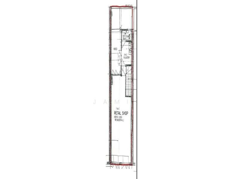 LEVEL 3 SHOPHOUSE NEAR TO CHINATOWN MRT, Trengganu Street, Pagoda Street, Temple Street, Smith Street, Chinatown / Tanjong Pagar, 785 sqft, Shop / Shophouse For Rent, by Jamie Yoeng, 500263755 - CommercialGuru.com.sg