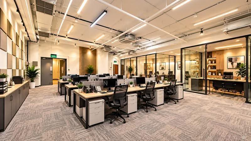 Ubi Techpark, 10 Ubi Crescent, Eunos / Geylang / Paya Lebar, 1,819 sqft, Light Industrial (B1) For Rent, by Johnny Tan, 500263757 - Interior - CommercialGuru.com.sg