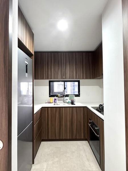 Lentor Modern, Lentor Central, Mandai / Upper Thomson, 3 Bedrooms, 969 sqft, Condominium For Rent, by Kenji Wong, 500263768 - Kitchen - PropertyGuru.com.sg