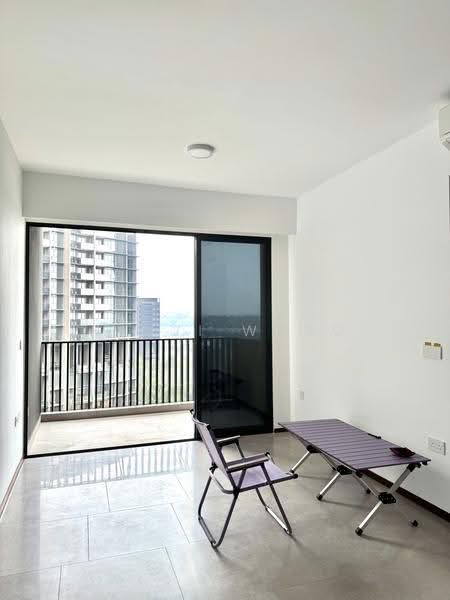 Lentor Modern, Lentor Central, Mandai / Upper Thomson, 3 Bedrooms, 969 sqft, Condominium For Rent, by Kenji Wong, 500263768 - Balcony - PropertyGuru.com.sg
