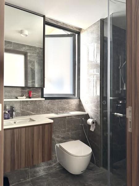 Lentor Modern, Lentor Central, Mandai / Upper Thomson, 3 Bedrooms, 969 sqft, Condominium For Rent, by Kenji Wong, 500263768 - Bathroom - PropertyGuru.com.sg