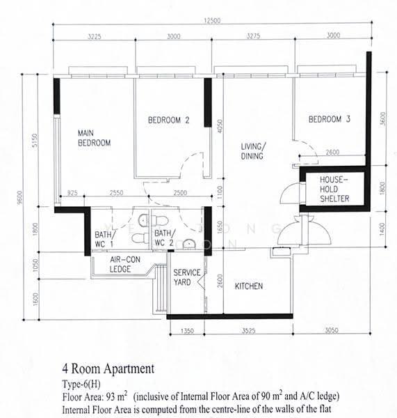 220A Sumang Lane, 220A Sumang Lane, Hougang / Punggol / Sengkang, 3 Bedrooms, 1,001 sqft, HDB Flat For Sale, by Yeo Tong Boon, 500263772 - PropertyGuru.com.sg