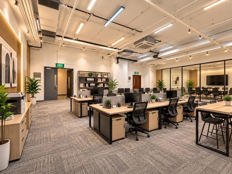 Ubi Techpark, 10 Ubi Crescent, Eunos / Geylang / Paya Lebar, 1,819 sqft, Light Industrial (B1) For Sale, by Johnny Tan, 500263774 - Interior - CommercialGuru.com.sg