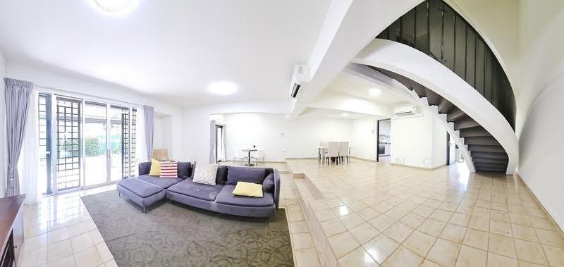 Chancery Court, 36A Dunearn Road, Newton / Novena, 4 Bedrooms, 2,271 sqft, Cluster House For Rent, by Lawrence Hong, 500263781 - Living Room - PropertyGuru.com.sg