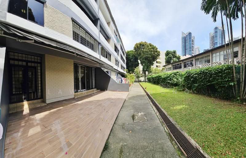 Chancery Court, 36A Dunearn Road, Newton / Novena, 4 Bedrooms, 2,271 sqft, Cluster House For Rent, by Lawrence Hong, 500263781 - Exterior - PropertyGuru.com.sg