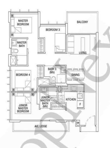 Tre Residences, 7 Geylang East Avenue 1, Eunos / Geylang / Paya Lebar, 4 Bedrooms, 947 sqft, Condominium For Sale, by Katherine Ong, 500263783 - PropertyGuru.com.sg