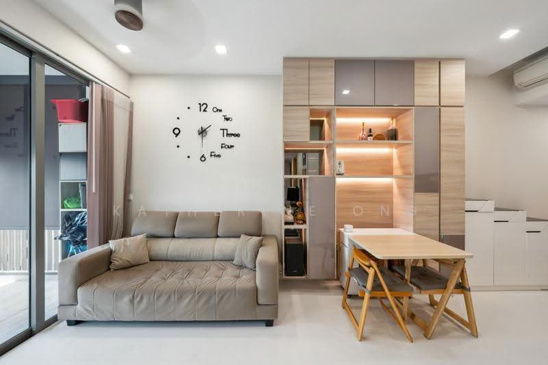 Tre Residences, 7 Geylang East Avenue 1, Eunos / Geylang / Paya Lebar, 4 Bedrooms, 947 sqft, Condominium For Sale, by Katherine Ong, 500263783 - Living Room - PropertyGuru.com.sg