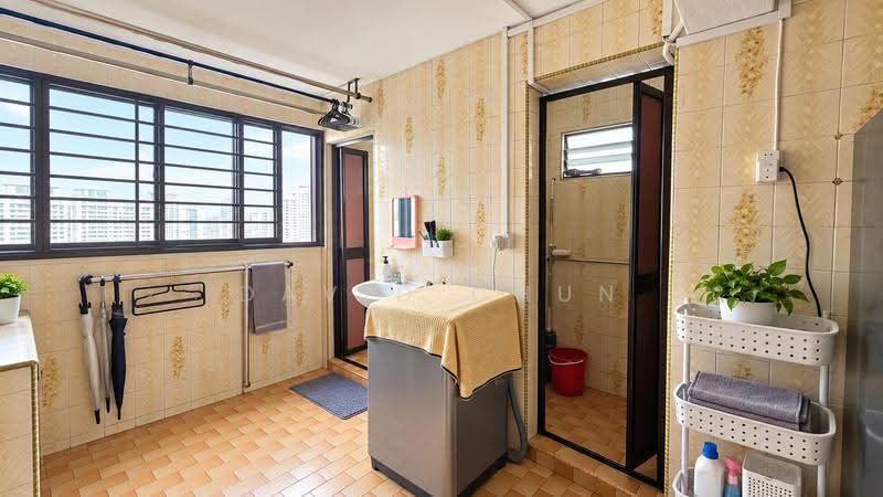 185 Boon Lay Avenue, 185 Boon Lay Avenue, Boon Lay / Jurong / Tuas, 2 Bedrooms, 635 sqft, HDB Flat For Sale, by David Chun, 500263794 - Bathroom - PropertyGuru.com.sg