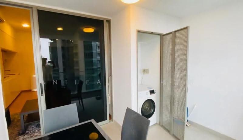 Espada, 48 Saint Thomas Walk, Orchard / River Valley, 2 Bedrooms, 689 sqft, Condominium For Rent, by Anthea Yeo 杨丽娇, 500263804 - Balcony - PropertyGuru.com.sg