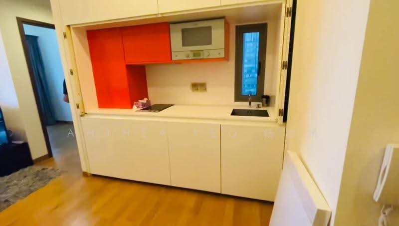 Espada, 48 Saint Thomas Walk, Orchard / River Valley, 2 Bedrooms, 689 sqft, Condominium For Rent, by Anthea Yeo 杨丽娇, 500263804 - Kitchen - PropertyGuru.com.sg