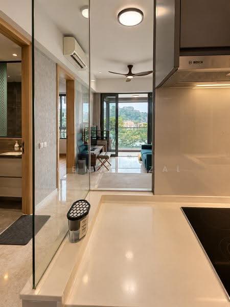 The Tre Ver, 60 Potong Pasir Avenue 1, Macpherson / Potong Pasir, 2 Bedrooms, 700 sqft, Condominium For Rent, by Agent Rizal, 500263805 - Living Room - PropertyGuru.com.sg