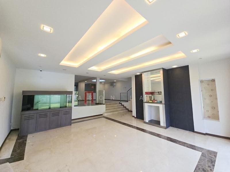 Seletar Hills Estate, Seletar Hills Drive, Seletar / Yio Chu Kang, 5 Bedrooms, 5,800 sqft, Semi-Detached House For Sale, by Jason Lau, 500263818 - Living Room - PropertyGuru.com.sg