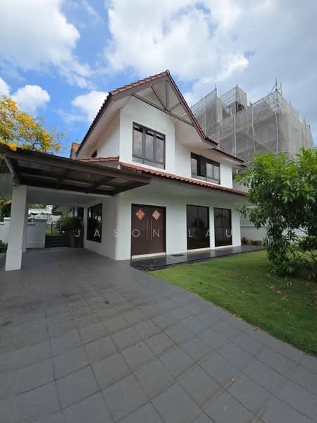 Seletar Hills Estate, Seletar Hills Drive, Seletar / Yio Chu Kang, 5 Bedrooms, 5,800 sqft, Semi-Detached House For Sale, by Jason Lau, 500263818 - Exterior - PropertyGuru.com.sg