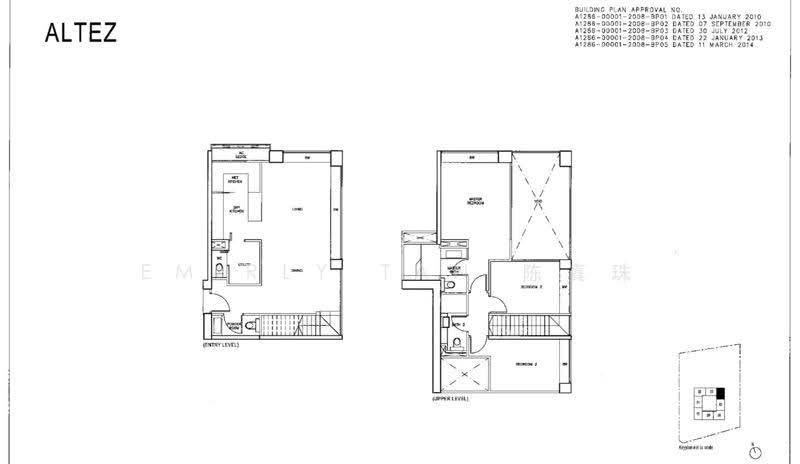 Altez, 16 Enggor Street, Chinatown / Tanjong Pagar, 3 Bedrooms, 1,593 sqft, Condominium For Sale, by Emirly Tan 陈真珠, 500263824 - PropertyGuru.com.sg