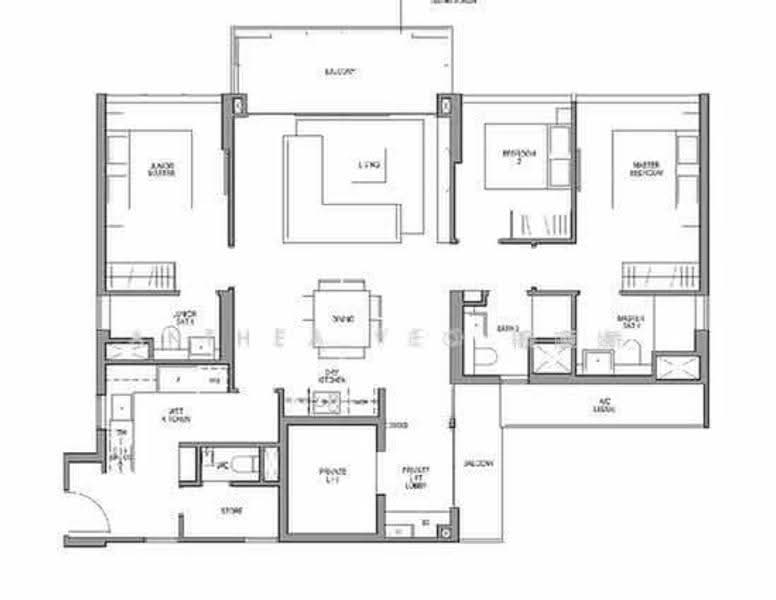 Martin Modern, 10 Martin Place, Orchard / River Valley, 3 Bedrooms, 1,421 sqft, Apartment For Sale, by Anthea Yeo 杨丽娇, 500263827 - PropertyGuru.com.sg